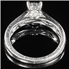 Image 2 : 2.5 DWT 10 KT Wht Gold w/ Diamonds Ring Sz: 7