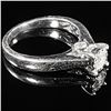 Image 3 : 2.5 DWT 10 KT Wht Gold w/ Diamonds Ring Sz: 7