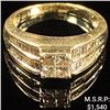 Image 1 : 2.6 DWT 10 KT Gold w/ Diamond Ring Sz: 7.5