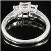 Image 2 : 2.2 DWT 14 KT Gold w/ Diamonds Ring Sz: 6