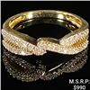 Image 1 : 1.8 DWT 10 KT Gold w/ Diamond Ring Sz: 6.5