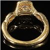 Image 2 : 2.7 DWT 10 KT Gold w/ Diamond Ring Sz: 6.5