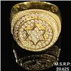 Image 1 : 9.8 DWT 10 KT Gold w/ Diamond Ring Sz: 12