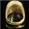 Image 2 : 9.8 DWT 10 KT Gold w/ Diamond Ring Sz: 12