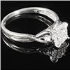 Image 3 : 1.7 DWT 10 KT Wht Gold w/ Diamonds Ring Sz: 8