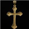 Image 2 : 1.2 DWT 10 KT Gold Cross Pendant