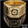 Image 1 : 5.6 DWT 14 KT Gold w/ Diamonds Ring Sz: 7.5