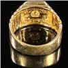 Image 2 : 5.6 DWT 14 KT Gold w/ Diamonds Ring Sz: 7.5