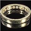 Image 2 : 2.4 DWT 18 KT Wht Gold w/ Diamond Ring Sz:6