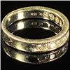 Image 3 : 2.4 DWT 18 KT Wht Gold w/ Diamond Ring Sz:6