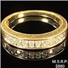 Image 1 : 1.8 DWT 10 KT Gold w/ Diamond Ring Sz: 5.5