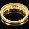 Image 2 : 1.8 DWT 10 KT Gold w/ Diamond Ring Sz: 5.5