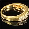 Image 3 : 1.8 DWT 10 KT Gold w/ Diamond Ring Sz: 5.5