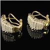 Image 3 : 5.1 DWT 10 KT Gold w/ Diamonds Earrings