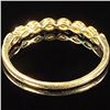 Image 2 : 1.3 DWT 14 KT Gold w/ Diamond Ring Sz:10.5