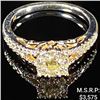 Image 1 : 2.1 DWT 14 KT Wht Gold w/ Diamond Ring Sz:6.5