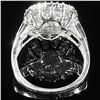 Image 2 : 2.7 DWT 10 KT Wht Gold w/ Diamonds Ring Sz: 7