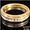Image 1 : 2.6 DWT 14 KT Gold w/ Diamond Ring Sz: 6.5