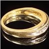 Image 3 : 2.6 DWT 14 KT Gold w/ Diamond Ring Sz: 6.5