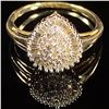 Image 2 : 2 DWT 10 KT Gold w/ Diamonds Ring Sz: 9.5
