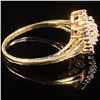 Image 4 : 2 DWT 10 KT Gold w/ Diamonds Ring Sz: 9.5