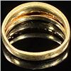 Image 2 : 3.5 DWT 14 KT Gold w/ Diamond Ring Sz:11.5