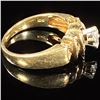 Image 3 : 2.6 DWT 10 KT Gold w/ Diamonds Ring Sz: 6.5