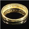 Image 2 : 1.8 DWT 14 KT Gold w/ Diamond Ring Sz: 7