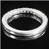 Image 2 : 2.5 DWT Plt Diamond Ring Sz: 5.5