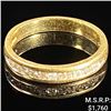 Image 1 : 1.9 DWT 14 KT Gold w/ Diamond Ring Sz: 6.5
