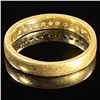 Image 2 : 1.9 DWT 14 KT Gold w/ Diamond Ring Sz: 6.5