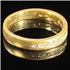 Image 3 : 1.9 DWT 14 KT Gold w/ Diamond Ring Sz: 6.5