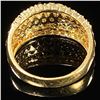 Image 2 : 3 DWT 10 KT Gold w/ Diamond Ring Sz: 7.5