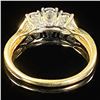 Image 2 : 1.4 DWT 10 KT Gold w/ Diamonds Ring Sz: 8.5