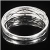 Image 2 : 1.2 DWT 10 KT Wht Gold w/ Diamond Ring Sz:10