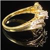 Image 3 : 1.9 DWT 10 KT Gold w/ Diamond Ring Sz: 7