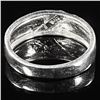 Image 2 : 2.3 DWT 10 KT Wht Gold w/ Diamonds Ring Sz: 8