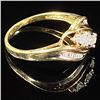 Image 3 : 1.7 DWT 10 KT Gold w/ Diamond Ring Sz: 8.5
