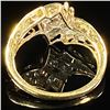 Image 2 : 1.7 DWT 10 KT Gold w/ Diamond Ring Sz: 5.5
