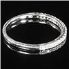 Image 3 : 0.8 DWT 10 KT Wht Gold w/ Diamond Ring Sz:7