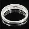 Image 2 : 1.7 DWT 10 KT Wht Gold w/ Diamond Ring Sz:7