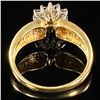 Image 2 : 2.6 DWT 10 KT Gold w/ Diamond Ring Sz: 8