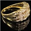Image 3 : 2.8 DWT 10 KT Gold w/ Diamond Ring Sz: 8