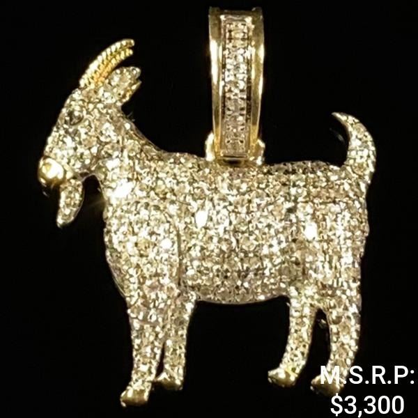 GOAT Charm
