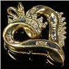 Image 4 : 2.4 DWT 10 KT Gold Heart Pendant w/ Diamond