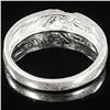 Image 2 : 1.9 DWT 10 KT Wht Gold w/ Diamond Ring Sz:10