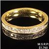Image 1 : 1.6 DWT 14 KT Gold w/ Diamond Ring Sz: 7