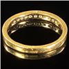 Image 2 : 1.6 DWT 14 KT Gold w/ Diamond Ring Sz: 7