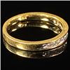 Image 3 : 1.6 DWT 14 KT Gold w/ Diamond Ring Sz: 7