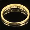 Image 2 : 1.5 DWT 14 KT Gold w/ Diamond Ring Sz: 8